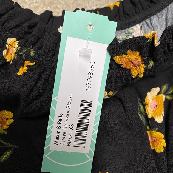 Mason and belle tie front top stitch fix - Picture 3 of 3